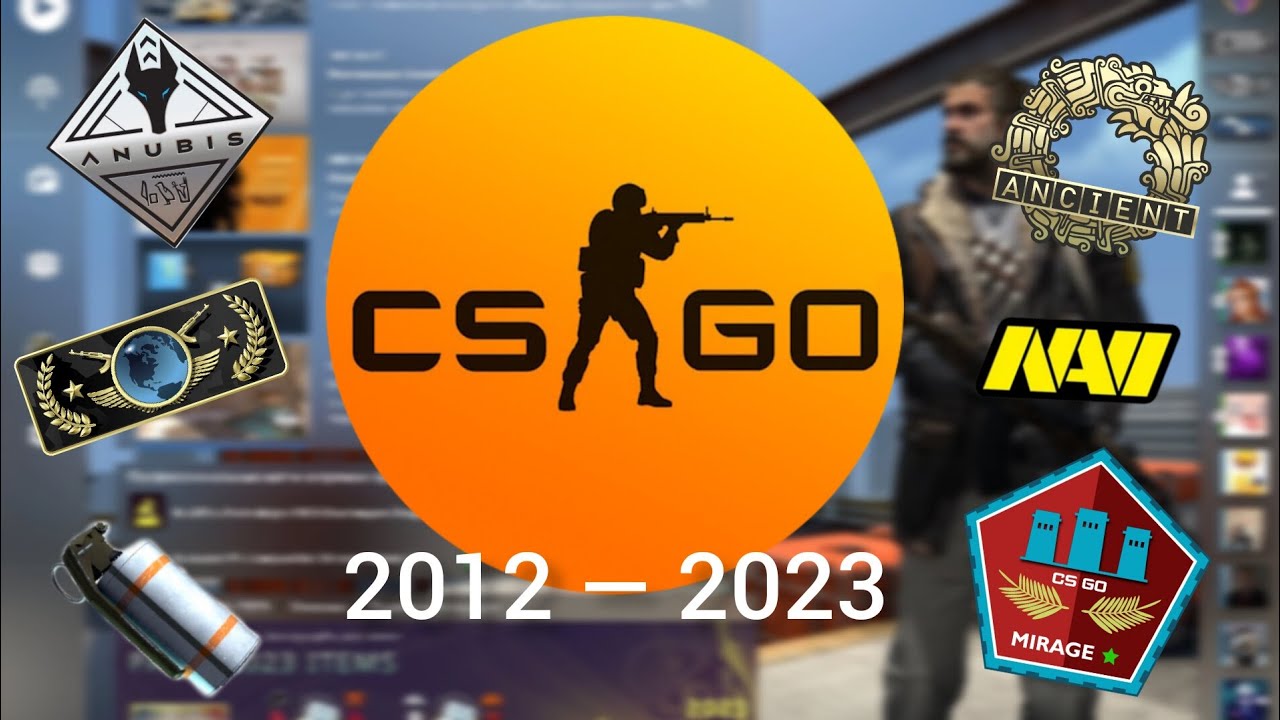 Прощай CS: GO ️ 2012 — 2023 - YouTube