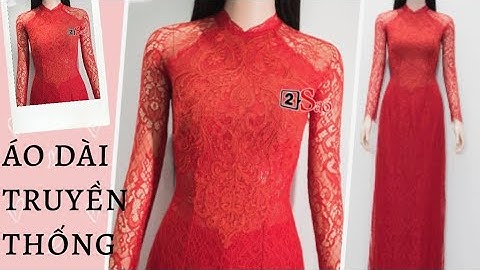 055 P3:Hướng Dẫn Cắt May Áo Dài Phần Bâu và Cổ Áo(Còn Nữa)