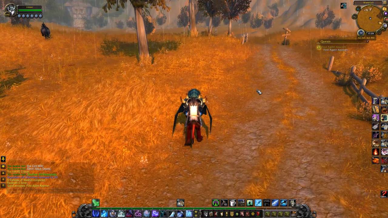 Find Agent Kearnen Quest ID 26289 Playthrough Westfall