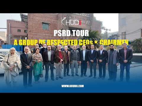 Empowering Hope | Khudii and the Business Community visit | PSRD Lahore
