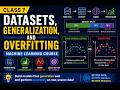 Datasets, Generalization, and Overfitting Class 7