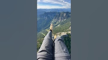 Flying Over Mountain Peaks On My Paramotor - BackcountryPPG.com