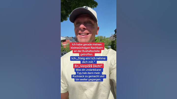 Da will man einmal helfen 🤣🤣