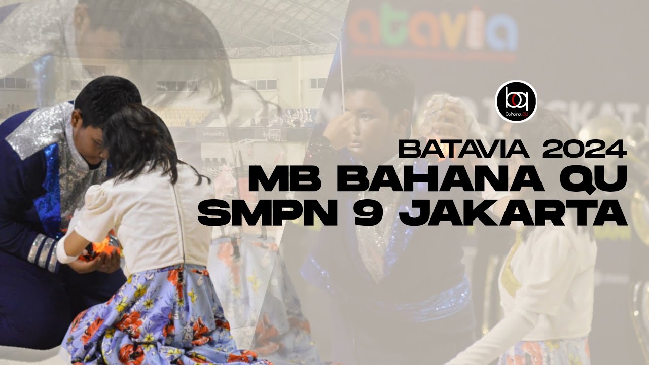 Marching Band Bahana Qu - Batavia Marching Band Competition 2024