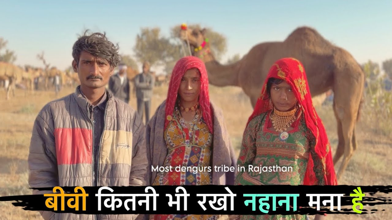 कभी स्नान नहीं करना |अलग भाषा जंगली जानवरो के बीच और गांव से अलग रहना इनका रिवाज | वन बावरिया जाती 😳