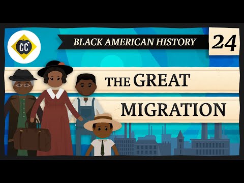Wideo: Jaka była wielka migracja pierwszej połowy XX wieku?