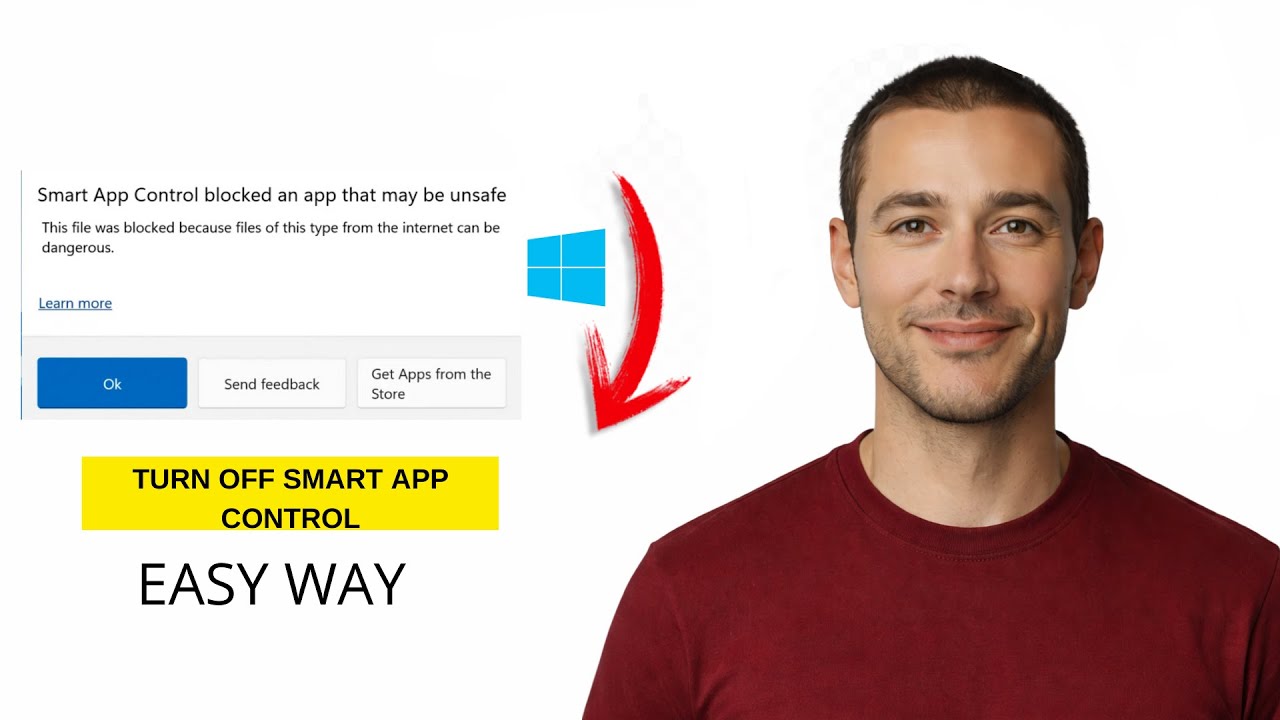 How to Turn On and Off Smart App Control Without Reinstalling Windows ...