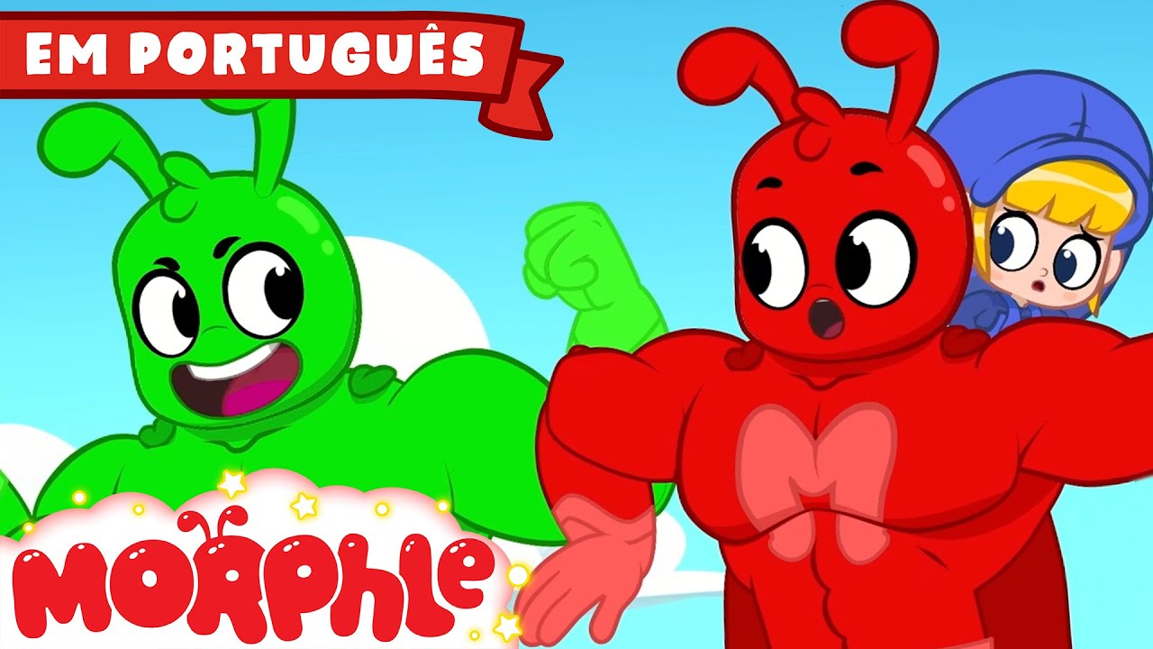 ⁣Os super-heróis Morphle e Orphle | Morphle em Português | Desenhos Animados para Crianças