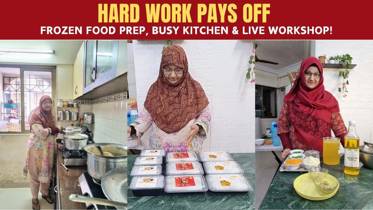 Non-Stop Kitchen Craze: Chicken Russian Cutlet, Cheese Balls & Free Workshop Prep!