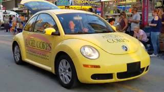 Bluffton street fair parade (vehicles)