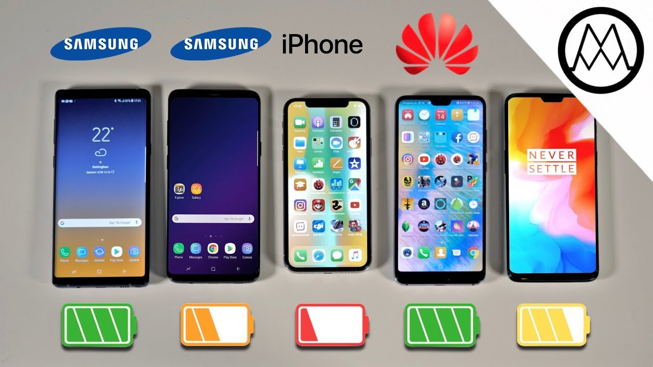 Oneplus 6 vs iphone x vs samsung s9