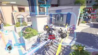 nice pin on lucio, solo shatter zarya to clean up