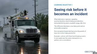 Full iP Webinar with @Geotab: How Utility Fleets Use Data to Stop Incidents Before They Happen Guide