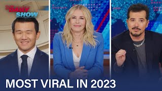 TDS's Top 10 Viral Moments of 2023 | The Daily Show