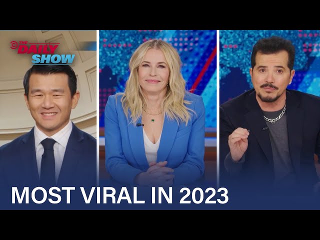 TDS's Top 10 Viral Moments of 2023 | The Daily Show class=