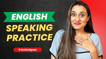 English Speaking Practice Techniques to use when Practising Alone - My favourite 9 ways