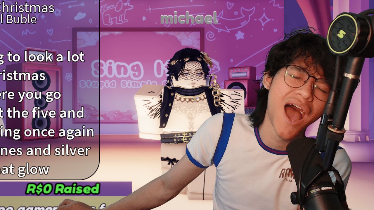 Eating In ROBLOX KARAOKE