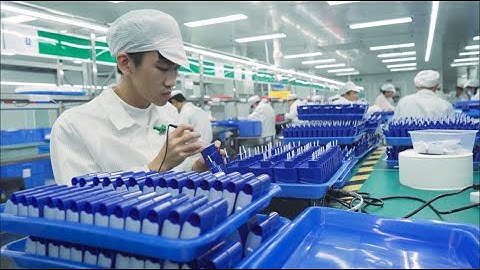 Interesting Disposable Vape Mass Production Process. Vape Manufacturing Factory