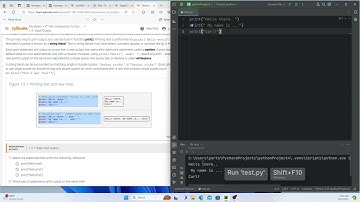 IT 140 Intro to Scripting Python week 1 Things that I have learned so far.