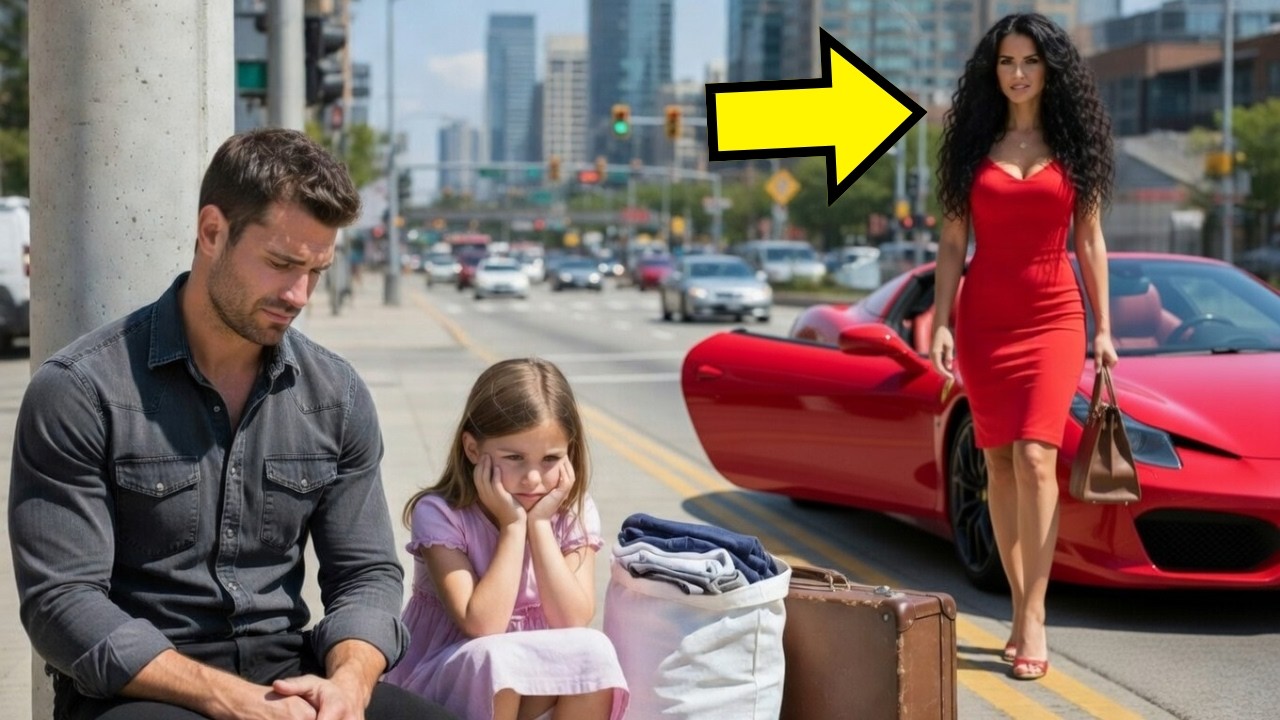EX-ESPOSA EXPULSA PAI E FILHA DE CASA… E UMA MILIONÁRIA PARA O CARRO E MUDA TUDO