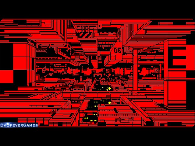 BORDER BREAK (Procedural Graphics) - *NEW* ZX Spectrum 48K