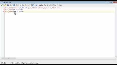 Gamemaker experiance bar tutorial