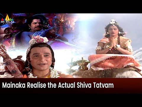 Mainaka Realise the Actual Shiva Tatvam | Episode 57 | Om Namah Shivaya Telugu Serial - SRIBALAJIMOVIES