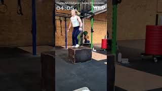 Hayley McClelland- Eagle Throwdown- 1