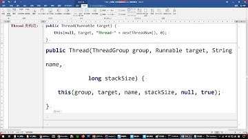 java 130203 【理解】Runnable实现多线程