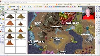 Live Mapping: Alien Planet