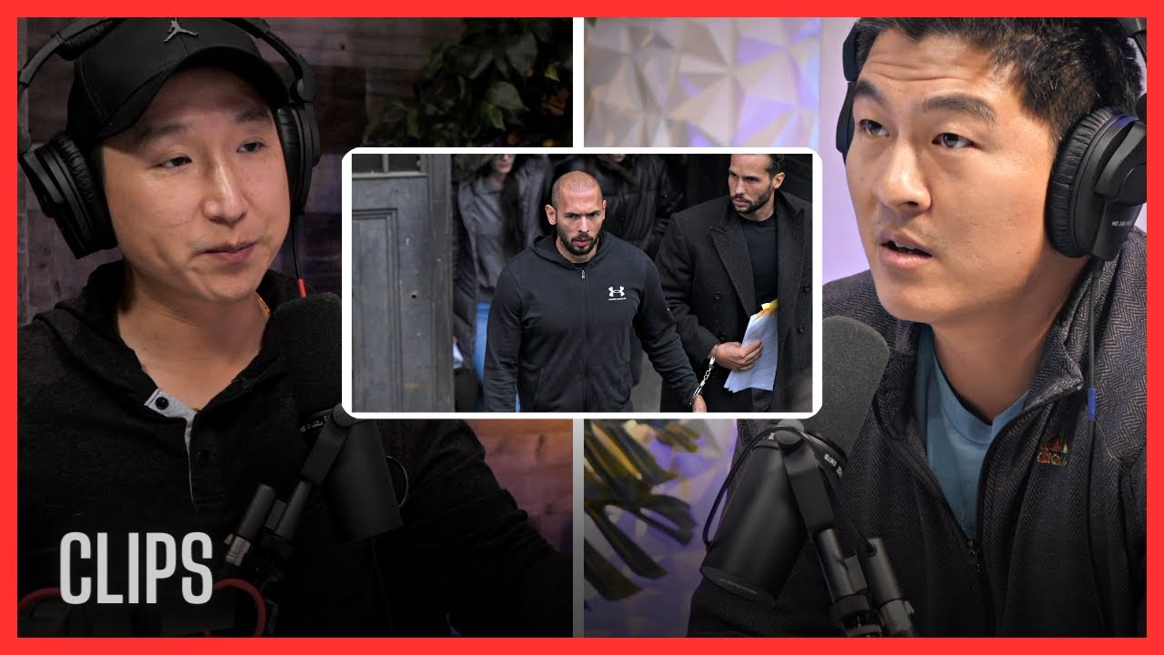 2 Men have a Logical Discussion on the Impact of Andrew Tate