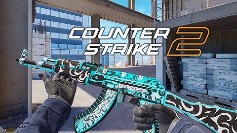 AK-47 Frontside Misty CS2 Skin | 4K60FPS Showcase & Review