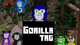 The Monke Rampage Ep. 1  Pilot (Gorilla Tag Animation