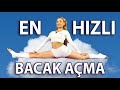 Pagat nasl alr bacaklar tam ama bacak esnetme hareketleri nava nur tzner