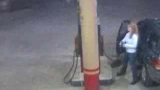 Refueling Fire Caused by Static Electricity (long version)