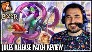 NEW PATCH NOTES REVIEW! JULES RELEASE - The Bazaar