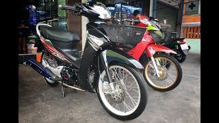 มาดู Honda Wave แต่งไปล้านกว่าบาทกัน ของเทพๆ ล้นคัน! | Johnrider