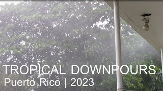 RAIN IN THE TROPICS: Downpours @ Gurabo, Puerto Rico | 2023 (Aguaceros fuertes) screenshot 3
