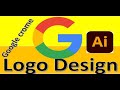 Adobe illustrator cc-How to create a google logo design bangla tutorial ...