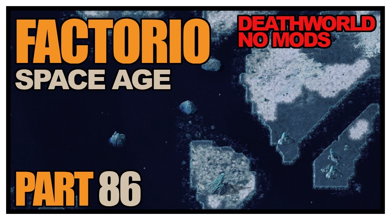 Factorio Space Age - Episode 86 - Thruster fuel control & starting on ...