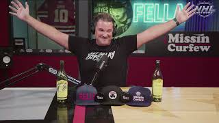 Shane O Brien Surprises Jackie Redmond on NHL Now