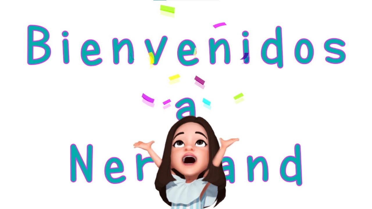 Bienvenidos a NereLand!! Me presento...