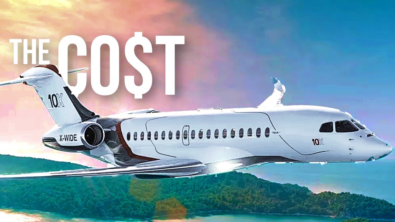 The REAL COST Of Owning A Dassault Falcon 10x YouTube