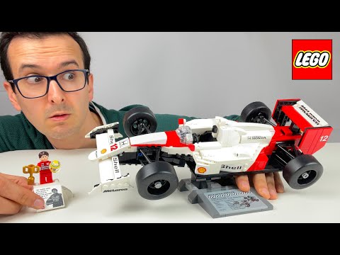 LEGO McLaren & Ayrton Senna (REVIEW)
