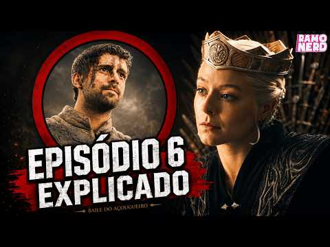 O Plano Sombrio de Alys Rivers! Uma Nova Linhagem com os Ovos de Dragão? HOTD T3 EP06