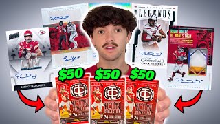 These Boxes Only Have Patrick Mahomes Cards!…