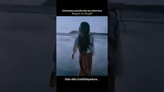 “The more you let go, the lighter you become.”#motivation#shorts #youtubeshorts#viral #trending