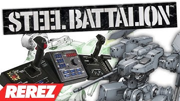 Biggest Xbox Controller Ever: Steel Battalion - Rare Obscure or Retro - Rerez