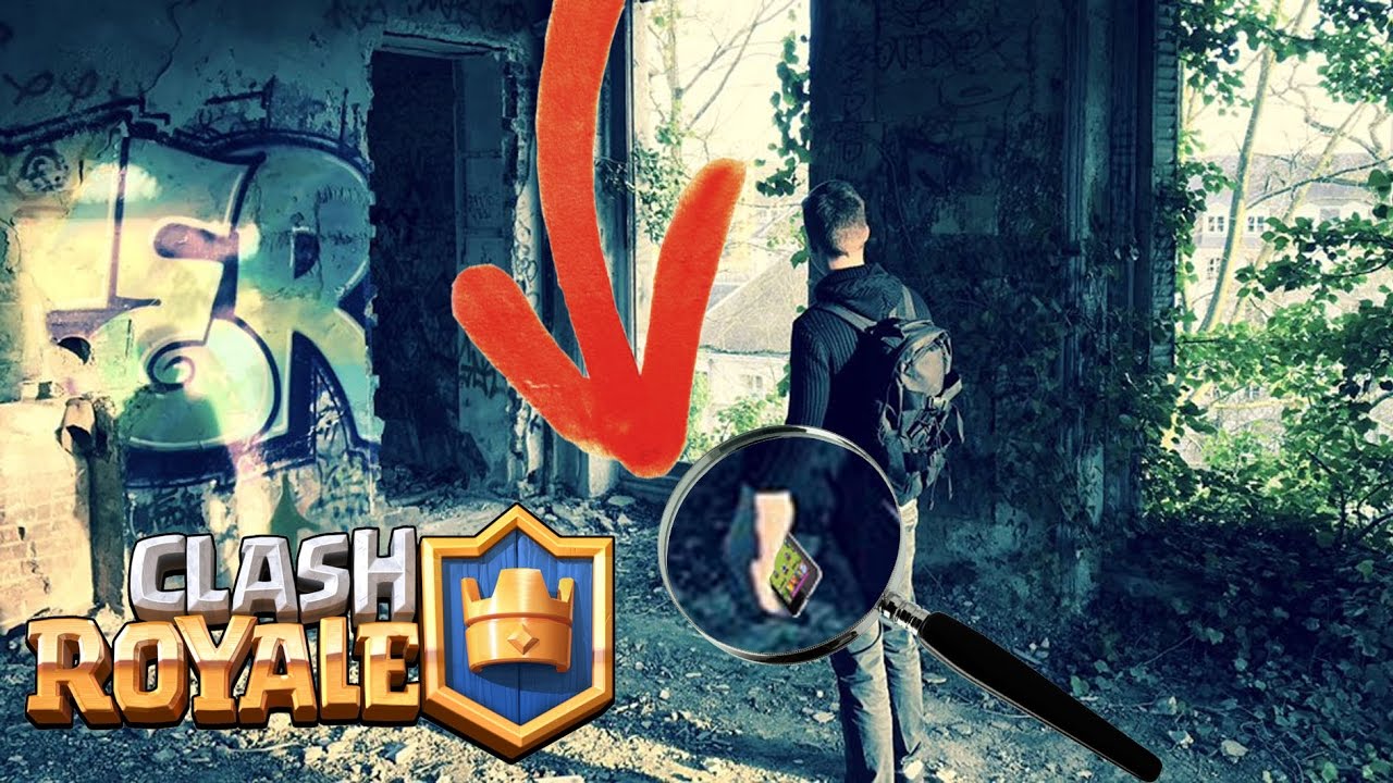 CLASH ROYALE EPIC OMG ON S'AFFRONTE DANS UN CHATEAU ABANDONE ! - Aujourd'hui video clash royale tres speciale car nous allons nous affronter en duel avec Corentin dans un incroyable chateau abandonné interdit ! 