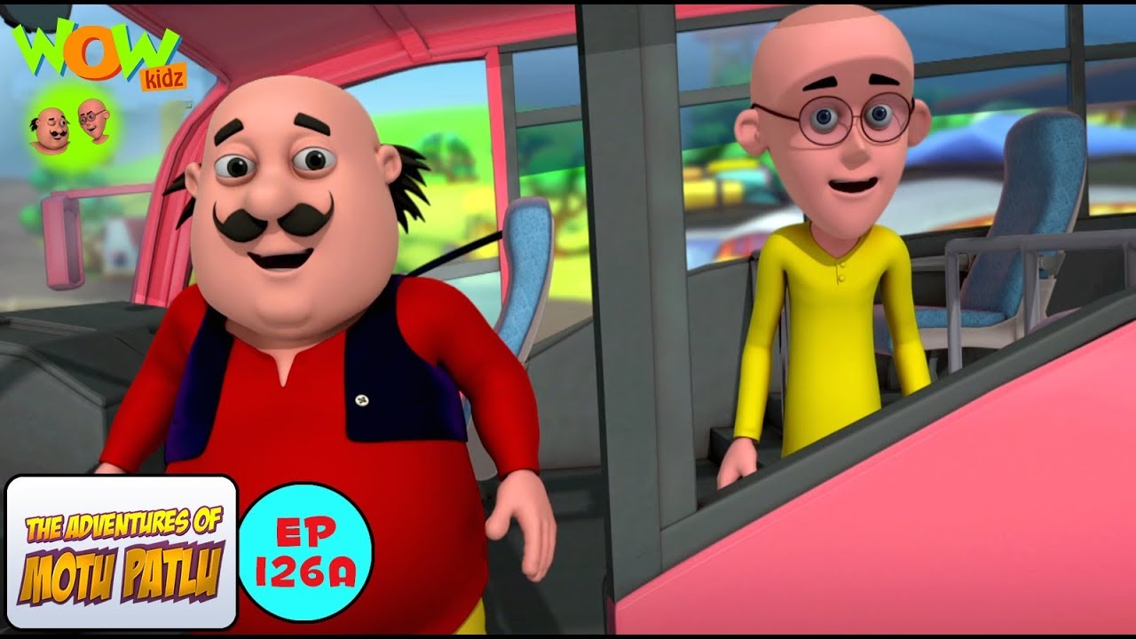 Motu Patlu Cartoons In Hindi |  Animated Series | Motu Patlu Kidnapped | Wow Kidz